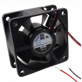Ventola assiale in c.c. RS PRO, 28cfm, 24 V c.c., 60 x 60 x 25mm