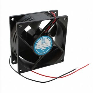 Ventola assiale in c.c. RS PRO, 76.5m³/h, 12 V c.c., 80 x 80 x 32mm