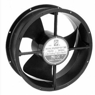 Ventola assiale in c.a. RS PRO, 929.3m³/h, 230 V ca, 254 x 89mm, Ø 254mm