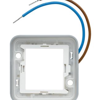 Telaio Hager Cubyko, 1 posto, col. Colore bianco, in PP