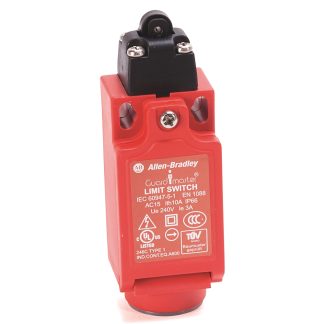 Interruttore di fine corsa Allen Bradley Guardmaster, Tasto a rotella, 2NC/1NA, IP66