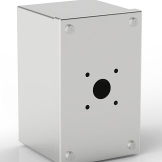 Scatola per pulsante RS PRO, 1 foro, Ø 22mm, 100 x 100 x 160mm, , IP66, IP69K