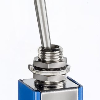 Interruttore a levetta No On-(On) DPDT con terminali Solder Lug