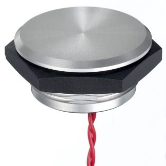 Interruttore piezoelettrico PBAM1AF0002, colore Naturale, 1 A, 1 N/A, Flying Lead, IP68, IP69K, -40 → +75°C