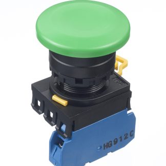 Unità completa pulsante Idec, SPST, , IP65 Montaggio a pannello