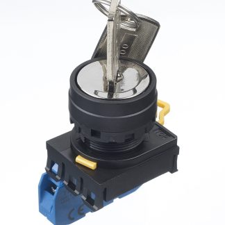 Interruttore a chiave YW1K-21BE10 a 2 posizioni, SPST con tenuta IP65