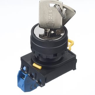 Interruttore a chiave YW1K-2AE10 a 2 posizioni, SPST con tenuta IP65