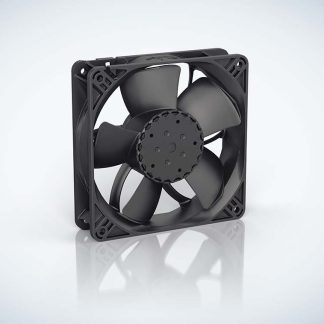 Ventola assiale in c.c. ebm-papst 4300 N - S-Panther, 24 V c.c., 119 x 119 x 32mm