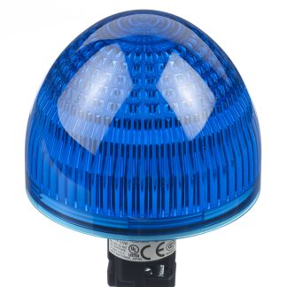 Luce pilota completa HW1P-5Q4S, LED, foro 22mm, Montaggio a filo, IP65