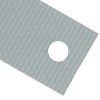 Pad interfaccia termica Bergquist in Fibra di vetro, 25.4 x 19.05mm, spessore 0.178mm, 0.9W/m·K, Adesivo