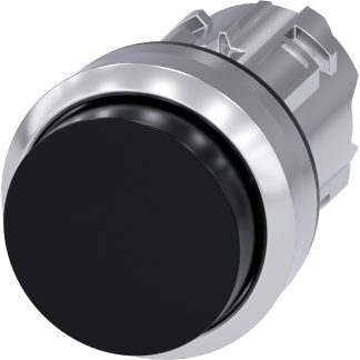 Pulsante tipo Instabile 3SU1050-0BB10-0AA0 Siemens serie SIRIUS ACT 3SU10, Nero