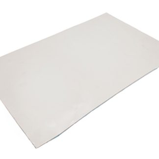 Gap Pad termico RS PRO in Non siliconico, 200 x 200 x 1.5mm, spessore 1.5mm, 3W/m·K, Adesivo