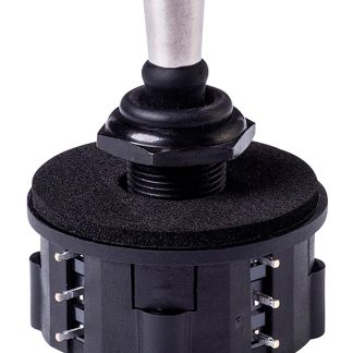 Interruttore joystick APEM NZBA0135 Potenziometrico a due assi, assi 2