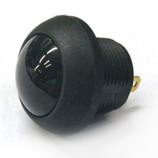 Interruttore a pulsante miniaturizzato RS PRO, SPST, 125 mA a 125 V c.a., 200 mA a 50 V c.c., 400 mA a 32 V c.a., IP68