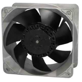 Ventola assiale in c.a. RS PRO, 645.6m³/h, 230 V ca, 176 x 176 x 89mm