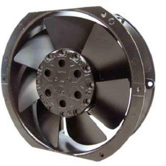 Ventola assiale in c.a. RS PRO, 356.8m³/h, 230 V ca, 172 x 150 x 51mm
