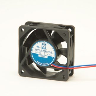 Ventola assiale in c.c. RS PRO, 40.8m³/h, 12 V c.c., 60 x 60 x 25mm