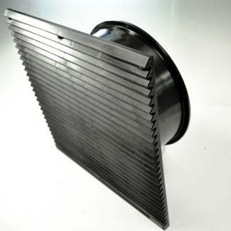 Ventilatore con filtro RS PRO 320 x 320mm, 230 V ca, 557.3m³/h, rumorosità 55dB