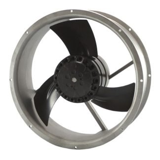 Ventola assiale in c.a. RS PRO, 1580.1m³/h, 230 V ca, 254 x 254 x 89mm, Ø 254mm