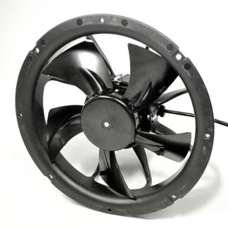 Ventola assiale in c.a. RS PRO, 781.5m³/h, 230 V ca, 250 x 250 x 76mm, Ø 250mm