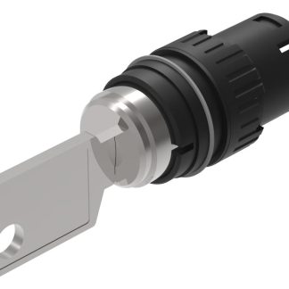 Interruttore con arresto a chiave 61-2205.0/D a 2 posizioni con tenuta IP65