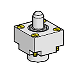 Testa interruttore di fine corsa Telemecanique Sensors ZCKE66 serie OsiSense XC per XCKJ