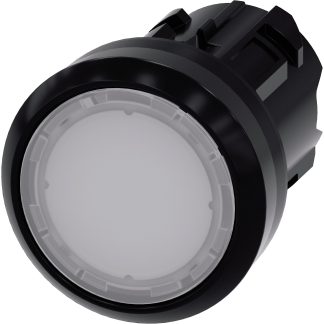 Attuatore pulsante tipo Ad aggancio 3SU1001-0AA60-0AA0 Siemens serie SIRIUS ACT 3SU10, Bianco