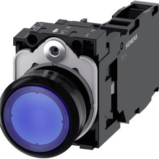Pulsante Siemens, SPDT, luminoso