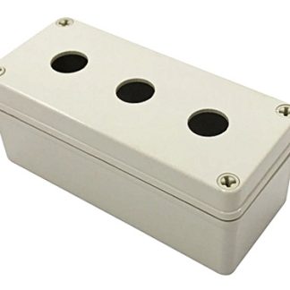 Scatola per pulsante RS PRO, 3 fori, Ø 22.5mm, 70 x 180 x 80mm, IP66