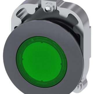 Attuatore pulsante tipo Ad aggancio 3SU1061-0JA40-0AA0 Siemens serie SIRIUS ACT 3SU10, Verde