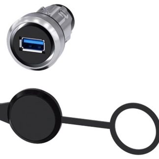 Attuatore pulsante 3SU1950-0GA80-0AA0 Siemens serie SIRIUS ACT 3SU19, Argento