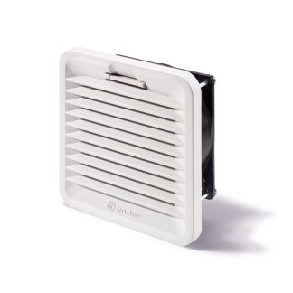 Ventilatore con filtro Finder 120 x 120mm, 120 V c.a., 24m³/h, rumorosità 27dB(A)