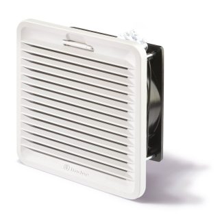 Ventilatore con filtro Finder 155 x 155mm, 120 V c.a., 55m³/h, rumorosità 42dB(A)