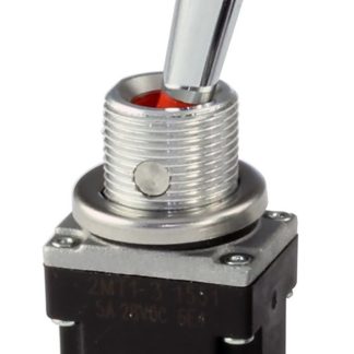 Interruttore a levetta IP67, IP68 On-(On) DPDT con terminali A saldare