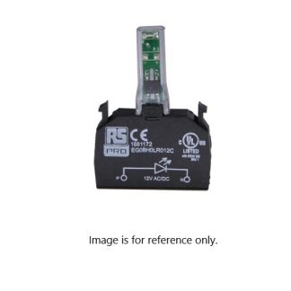 Blocco contatti luminoso RS PRO, 24V ca/cc, LED Colore giallo