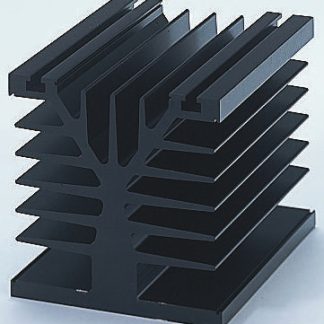 Dissipatore Fischer Elektronik 100 x 80 x 78.6mm, 1K/W
