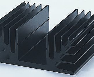 Dissipatore Fischer Elektronik 75 x 88 x 35mm, 1.9K/W