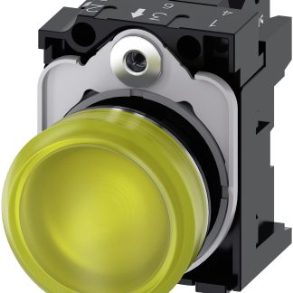 Indicatore 3SU1156-6AA30-3AA0, LED, foro 22mm, Montaggio a pannello
