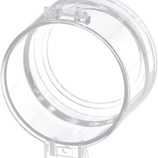Coperchio pulsante, Trasparente, 3SU1900-0DA70-0AA0
