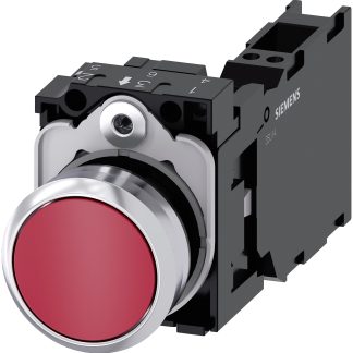 Unità completa pulsante Siemens, SPST, IP66, IP67, IP69(IP69K)