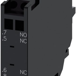 Blocco contatti Siemens, 1NO + 1NC