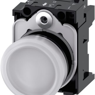 Indicatore 3SU1102-6AA60-3AA0, LED, foro 22mm, Montaggio a pannello