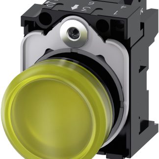 Indicatore 3SU1103-6AA30-3AA0, LED, foro 22mm, Montaggio a pannello