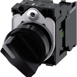Selettore Siemens 3SU1100-2BF10-1BA0 a 2 posizioni