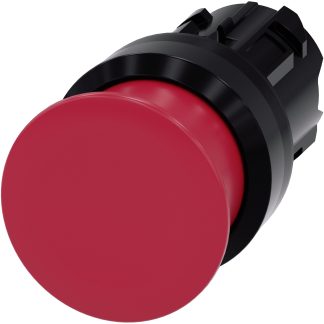 Attuatore pulsante tipo Instabile 3SU1000-1AD20-0AA0 Siemens serie SIRIUS ACT 3SU10, Rosso