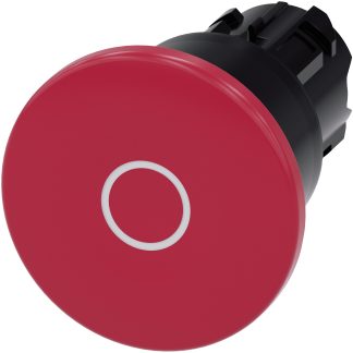 Attuatore pulsante tipo Ad aggancio 3SU1000-1BA20-0AD0 Siemens serie SIRIUS ACT 3SU10, Rosso