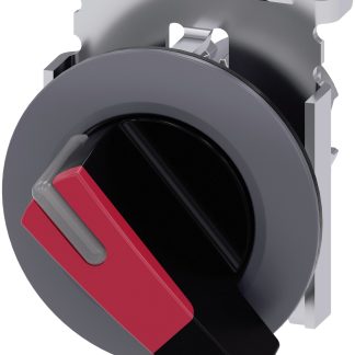 Teste selettori Siemens SIRIUS ACT 3SU10, 2 posizioni, Ø 30mm