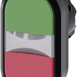 Attuatore pulsante tipo Instabile 3SU1001-3AB42-0AA0 Siemens serie SIRIUS ACT 3SU10