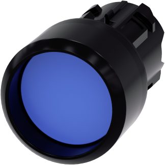 Attuatore pulsante tipo Instabile 3SU1000-0CB50-0AA0 Siemens serie SIRIUS ACT 3SU10, Blu