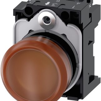 Indicatore 3SU1103-6AA00-1AA0, LED, foro 22mm, Montaggio a pannello